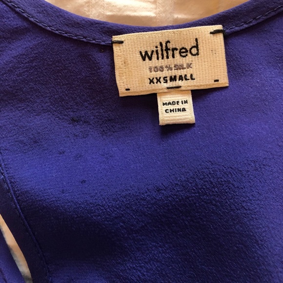 ARITZIA - WILFRED Silk Tank Top - Picture 4 of 4